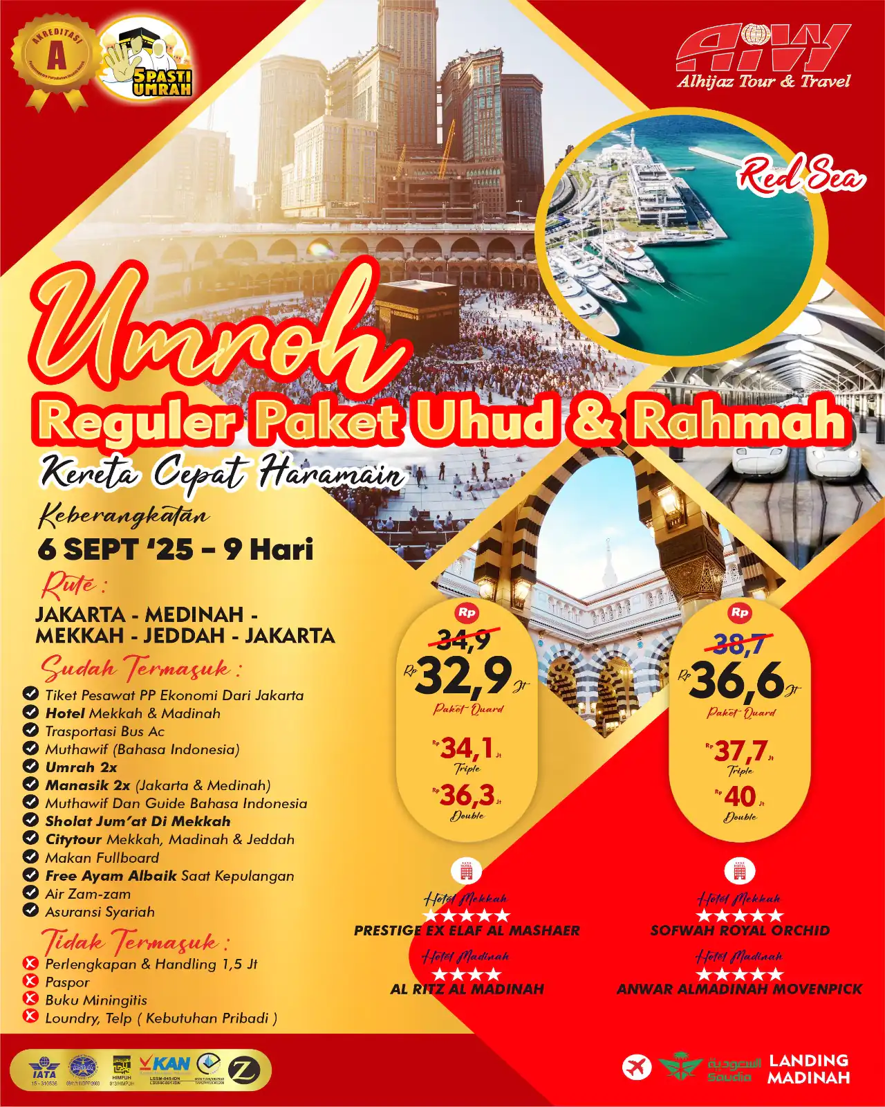 BROSUR PROMO UMRAH 9HR